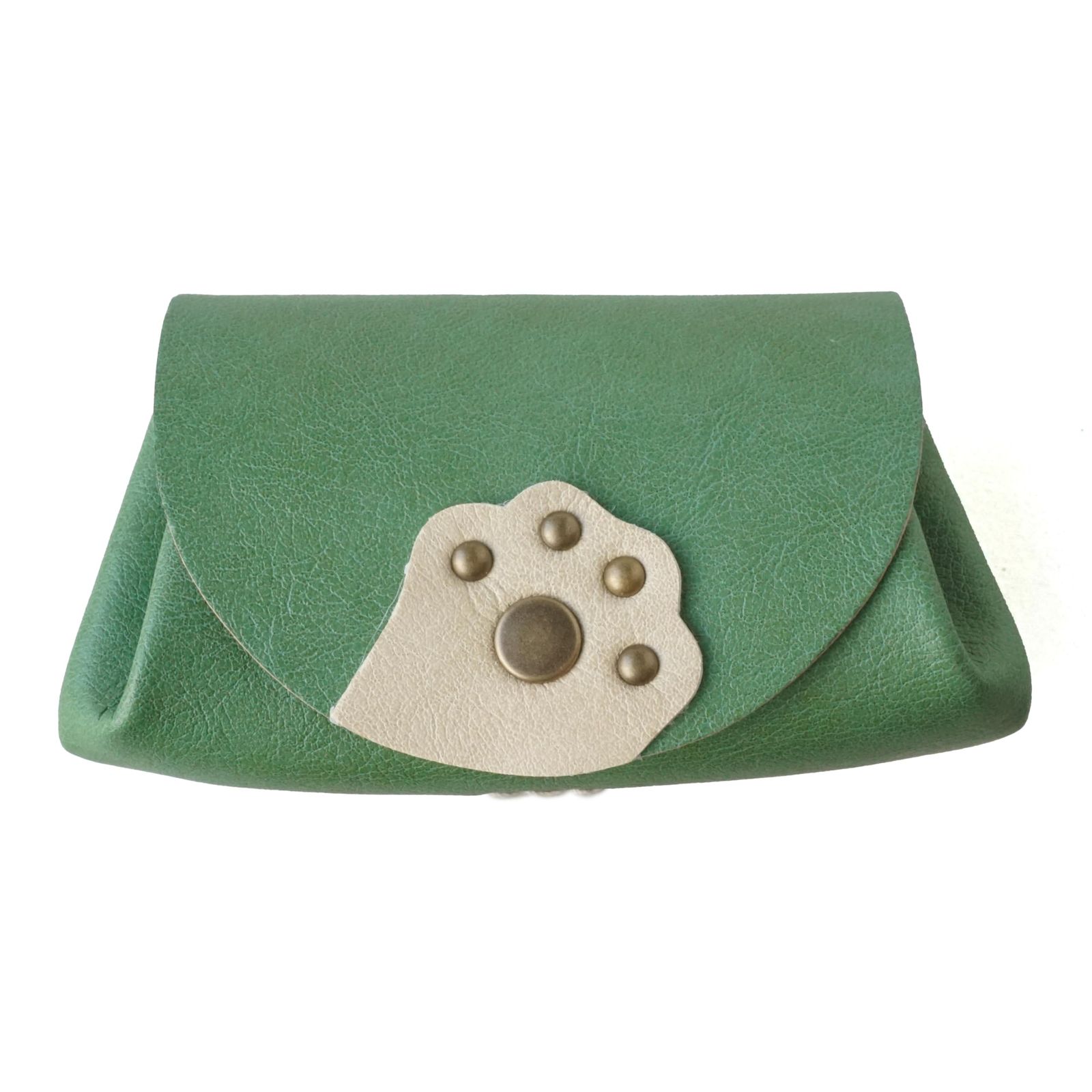 やさしい靴工房 Belle & Sofa] コインケース 財布 コンパクト ミニ 小さい レディース ポケット付き 猫