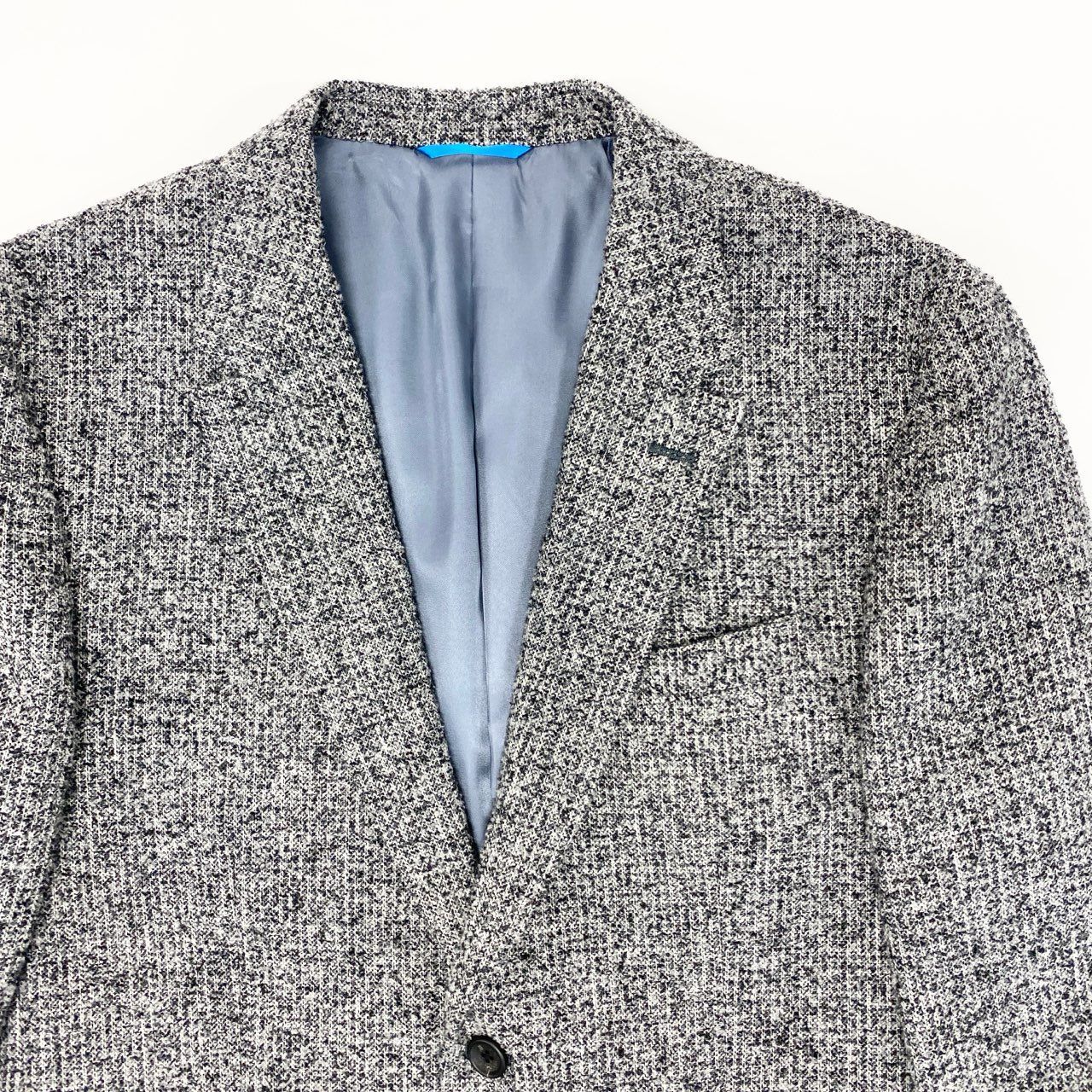 63j9 LANVIN ランバン テーラードジャケット ツイードジャケット