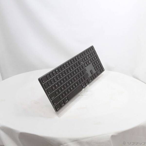 品〕 Magic Keyboard テンキー付 US配列 スペースグレイ MRMH2LL／A
