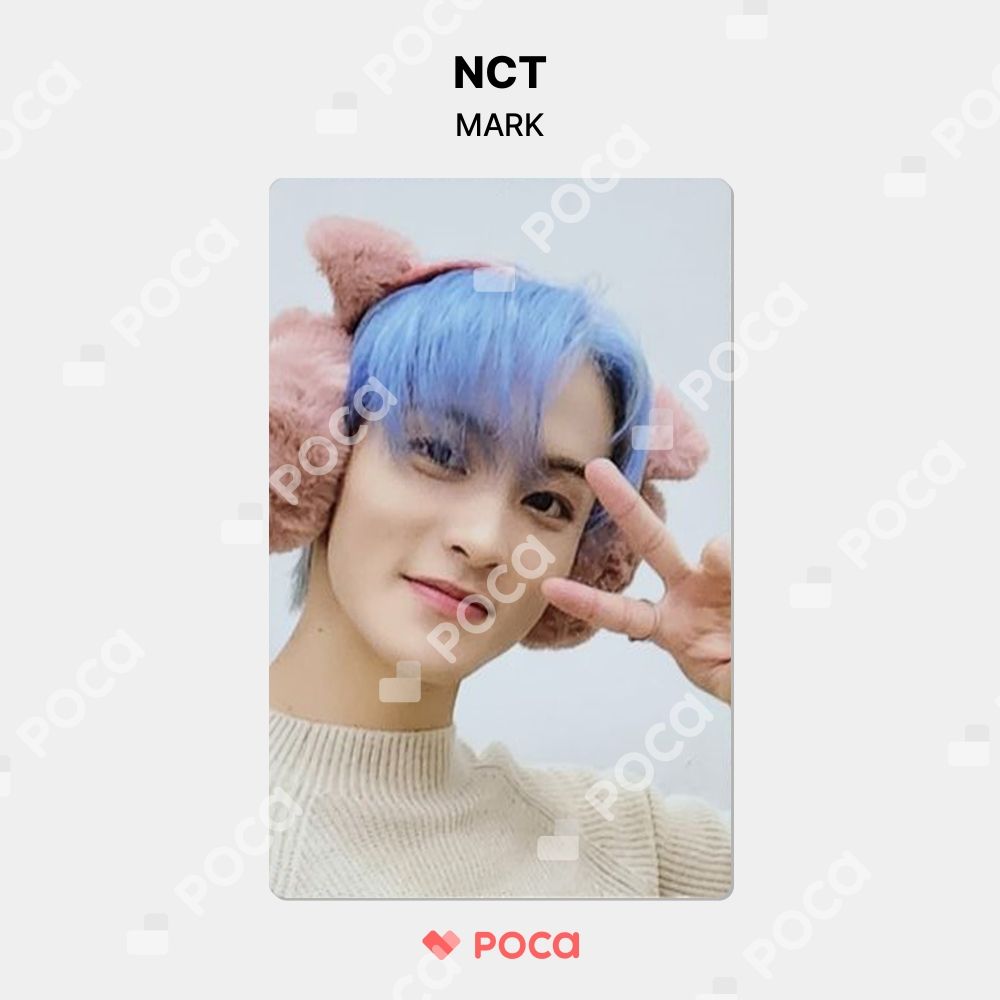 nct マーク トレカ NCT マーク トレカ 2022 PINK CHRISTMAS PHOTO CARD RANDOM PACK