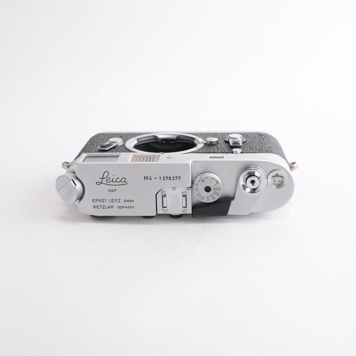 LEICA - 【中古】(ライカ) Leica M4 (シルバー) 中古】(ライカ) Leica M4 シルバー M4」「フィルムカメラ