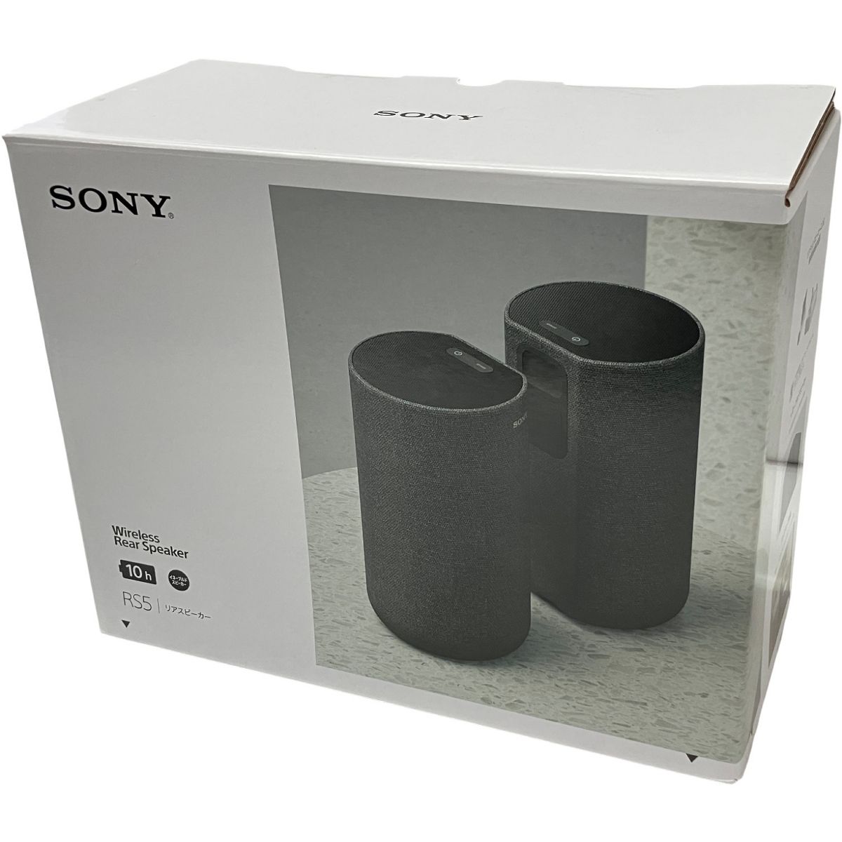 SONY SA-RS5 SA-LRS5 SA-RRS5 製 リアスピーカー 音響機材 オーディオ 良好 H10477188