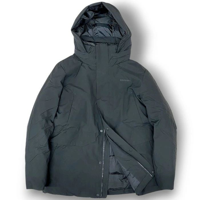 mont-bell モンベル エコダウン 撥水 防風 UVカット 保温 中綿入り