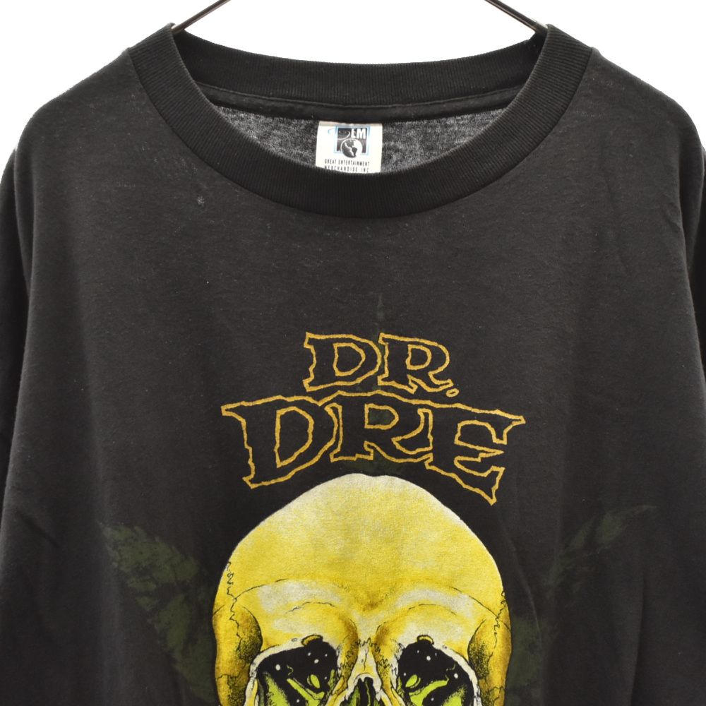 VINTAGE (ヴィンテージ) 90S DR. DRE IN BUD WE TRUST PUSHEAD SKULL 
