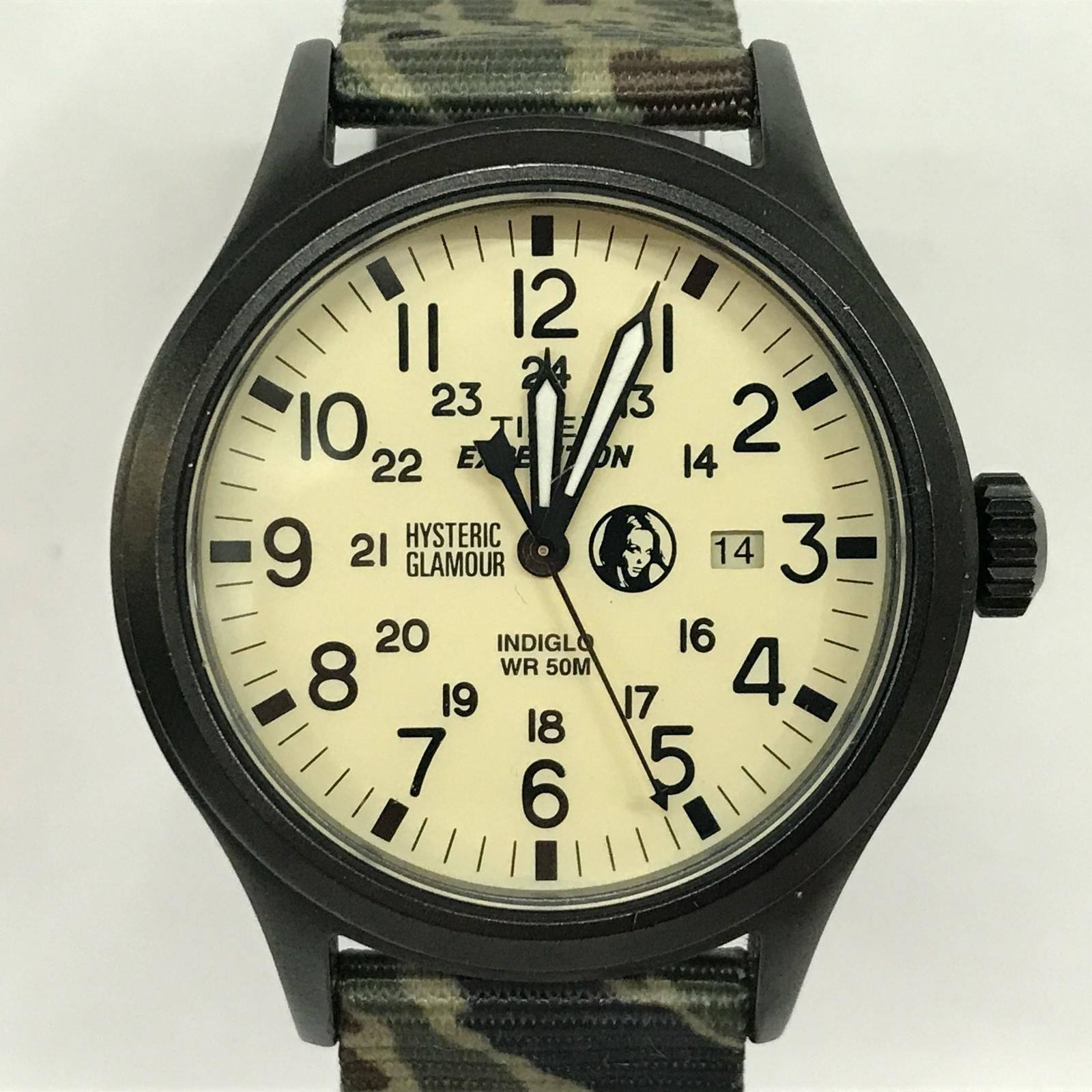 【加古川店】 中古 TIMEX | タイメックス 腕時計 EXPEDITION SCOUT METAL 【131】