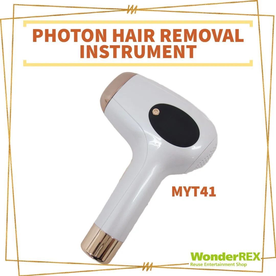 PHOTON HAIR REMOVAL INSTRUMENT 光美容器 MYT41 脱毛 除毛