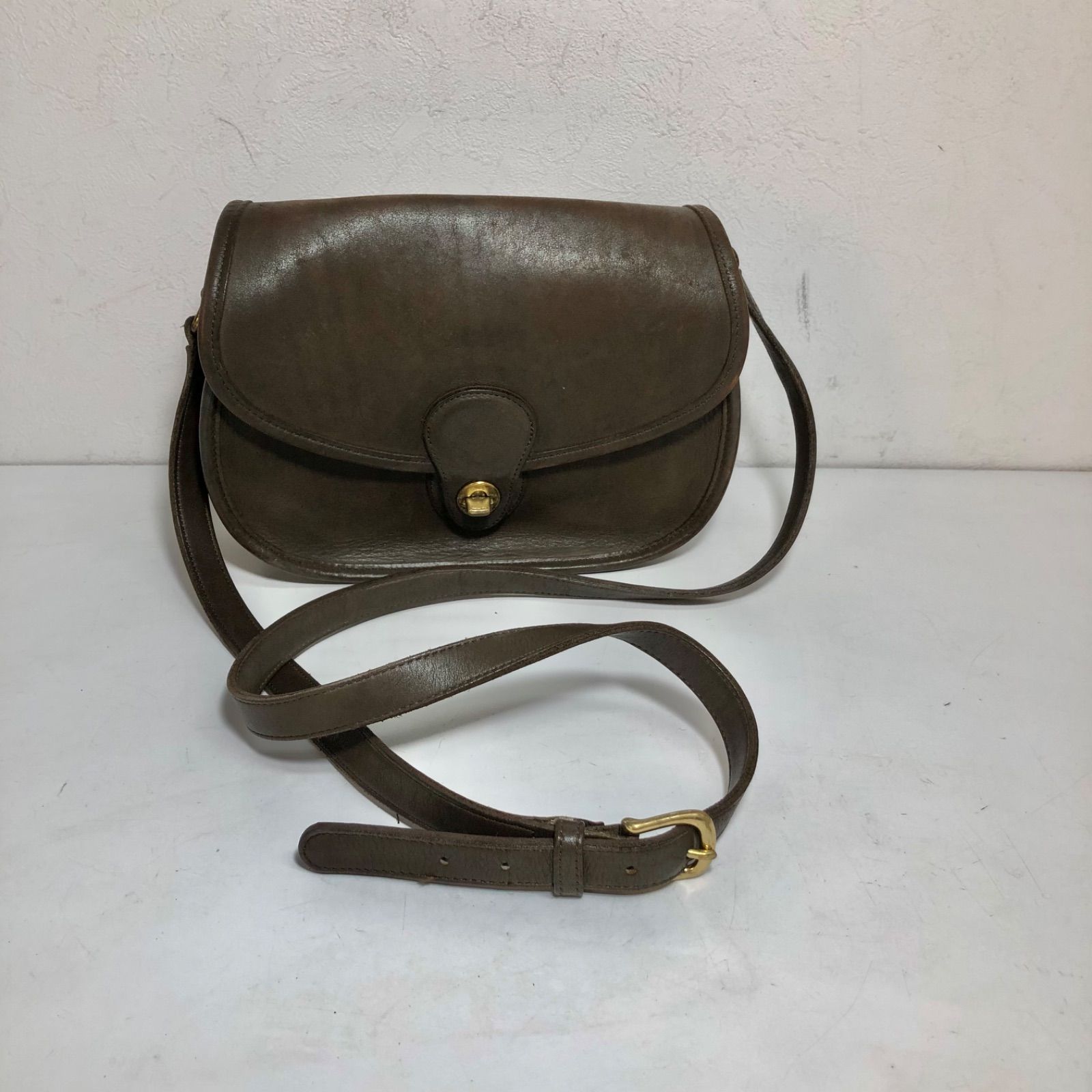 ☆レア！ コーチ coach オールドコーチ レザー ショルダーバッグ 