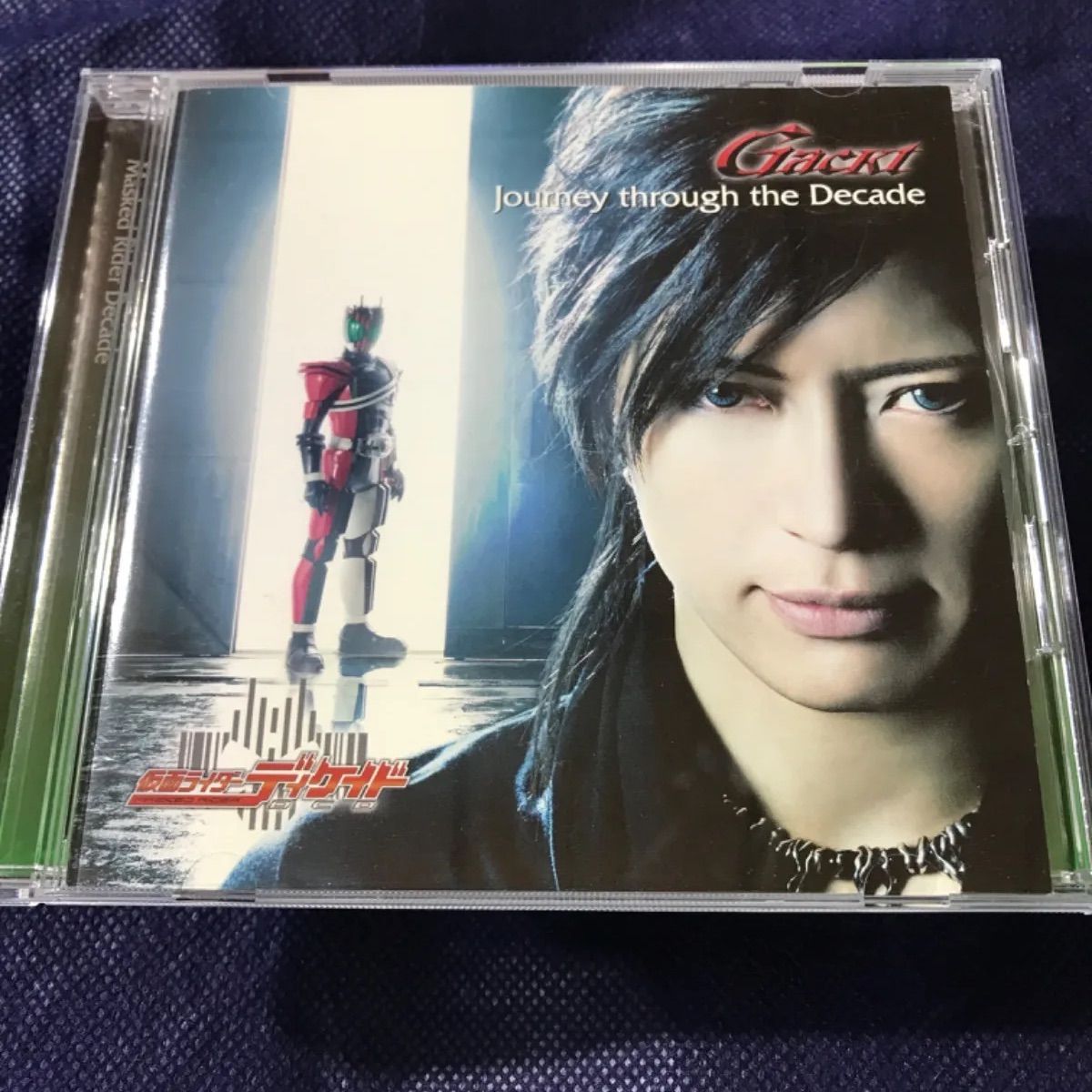 Gacktシングル2形態🪙「Journey through the Decade」【CD+DVD