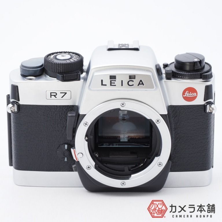 【動作確認済】Leica R7 シルバー ボディ ライカ 元箱 動作確認済】Leica R7 シルバー ボディ ライカ 元箱 動作確認済】Leica
