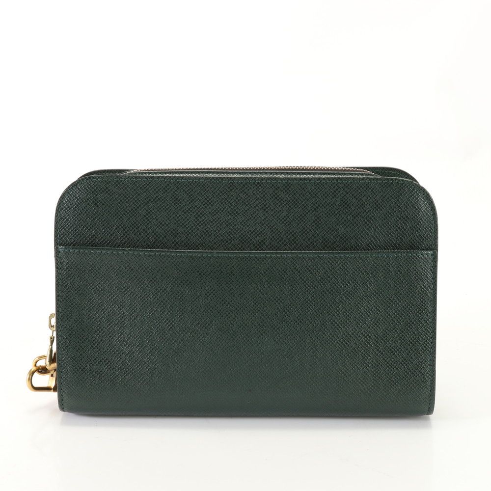 美品 ルイヴィトン タイガ バイカル M30184 レザー セカンドバッグ  