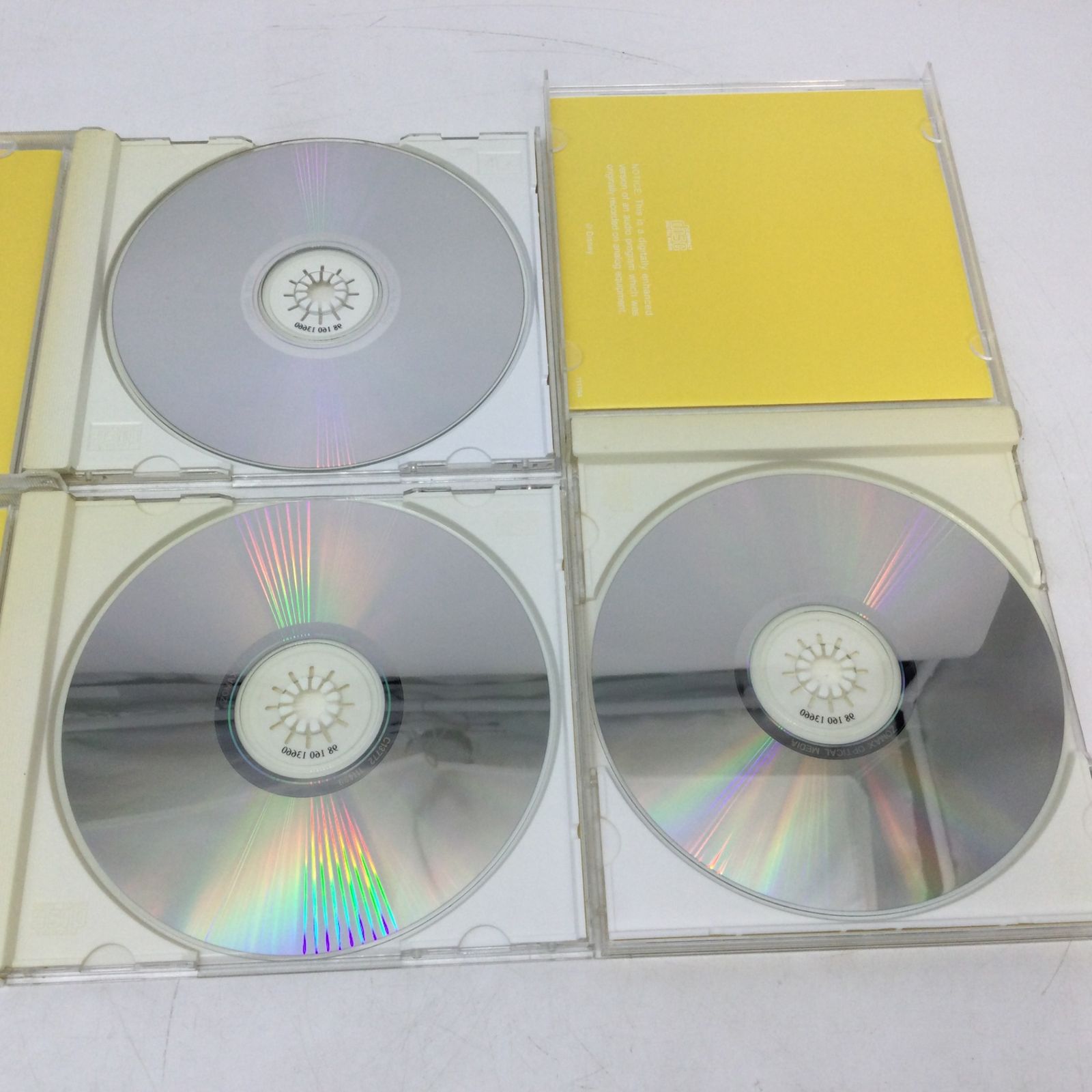 5401 【現状品】Disney WORLD OF ENGLISH CDセット 36枚 一部未開封