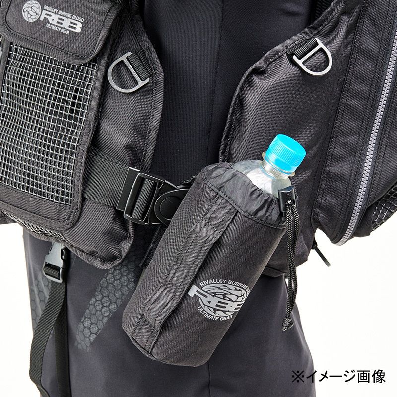  リバレイ RBB ロックショアショートベスト ブラック フリー その他 ウェア