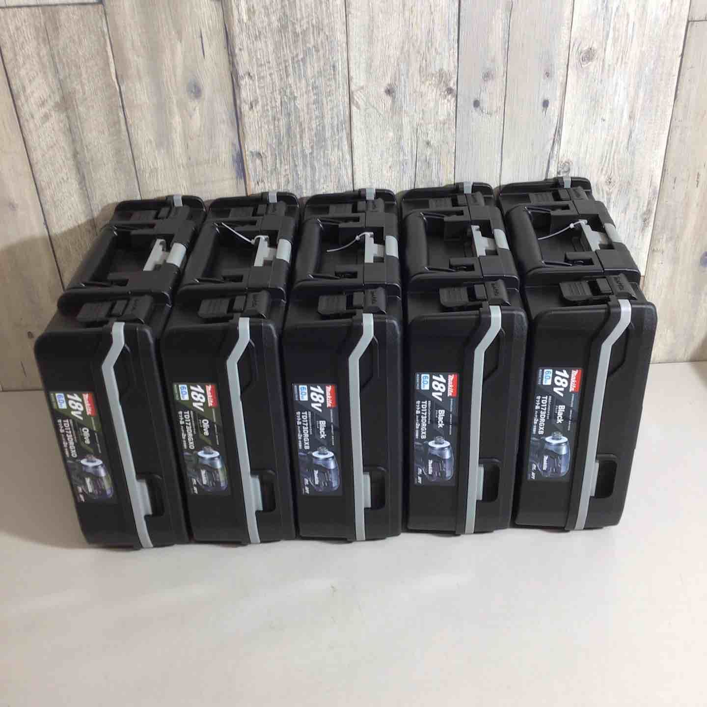 コードレスインパクトドライバー TD173DRGXB