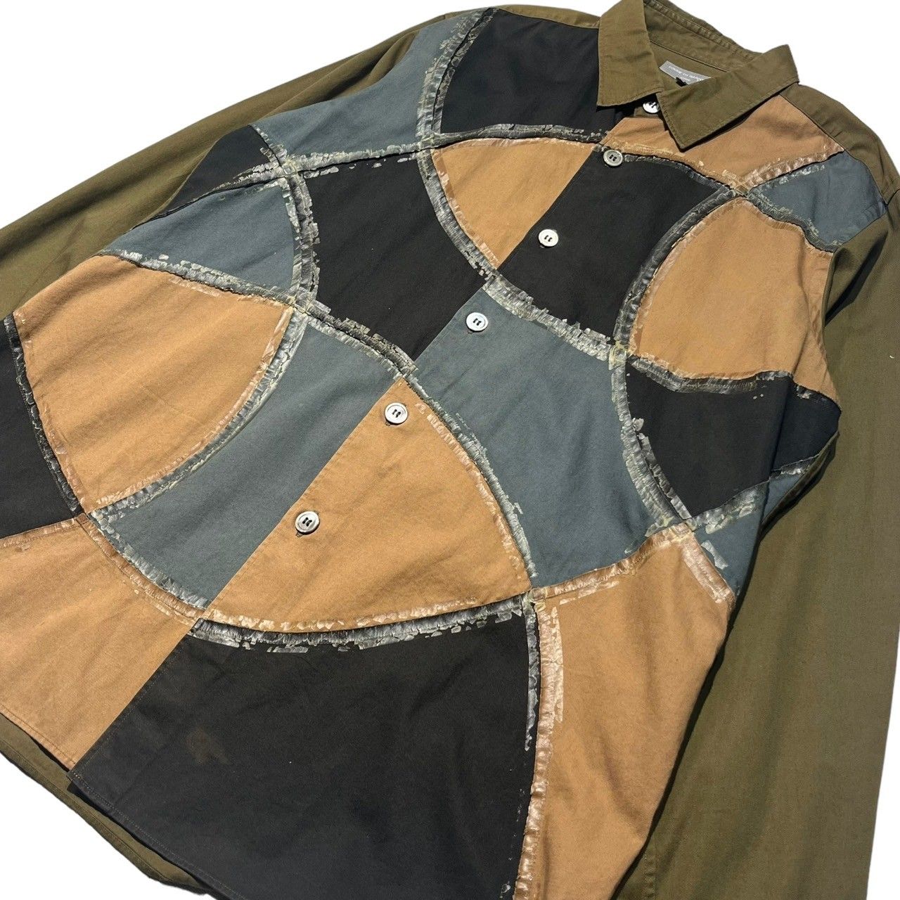 COMME des GARCONS HOMME(コムデギャルソンオム) 03AW multi patchwork 