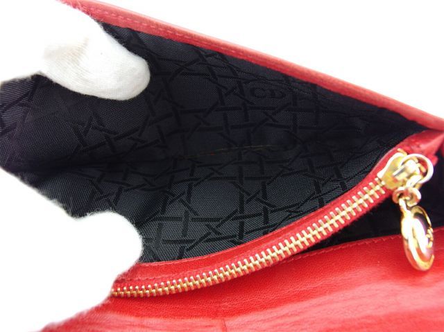 ディオール 長財布 ファスナー付き 財布 レディース カナージュ