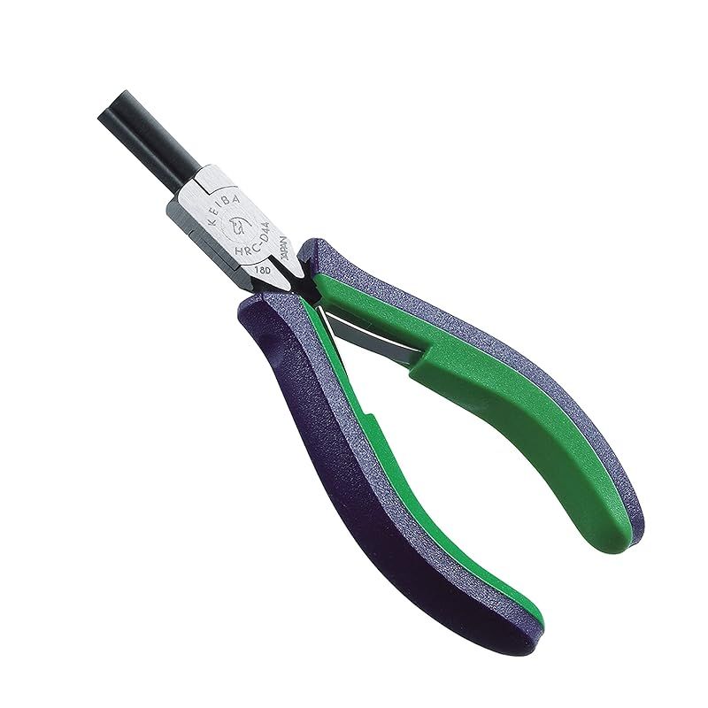 ケイバ プロホビー 丸ペンチ・ストレートタイプ 2COM.ハンドル 120mm HRC-D44