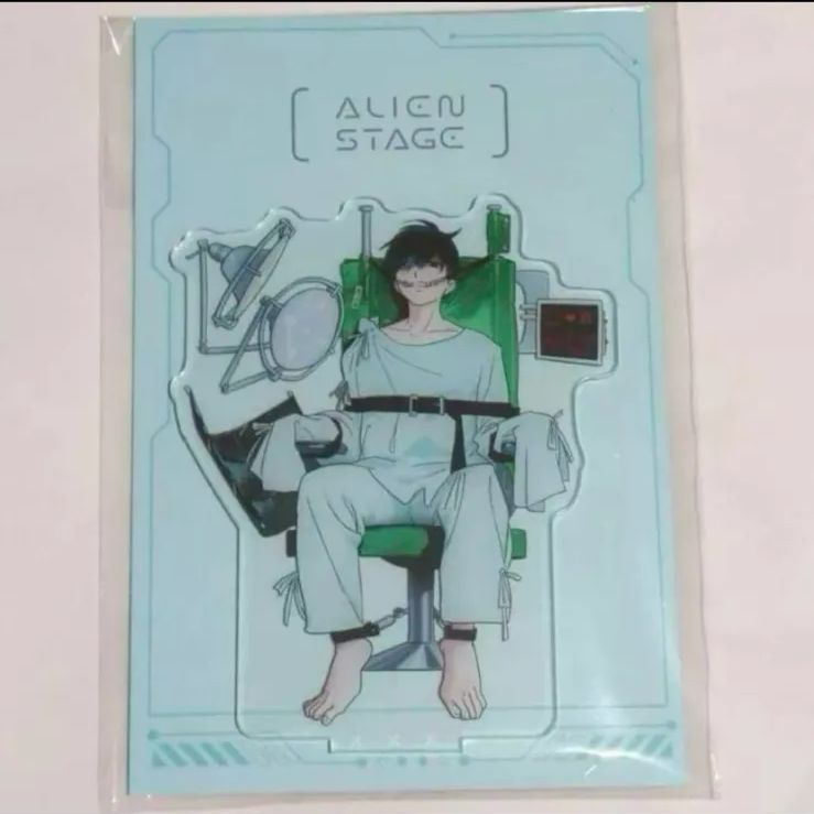韓国限定 ALIENSTAGE エイリアンステージ アクリルスタンド 韓国限定 ALIENSTAGE エイリアンステージ アクリルスタンド イヴァン