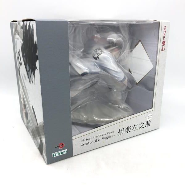【中古】未開封・特典付き)コトブキヤ ARTFX J 1/8 相楽左之助/るろうに剣心 明治剣客浪漫譚[6][240006552981] 中古】未開封・特典付き)コトブキヤ ARTFX J 1/8 相楽左之助