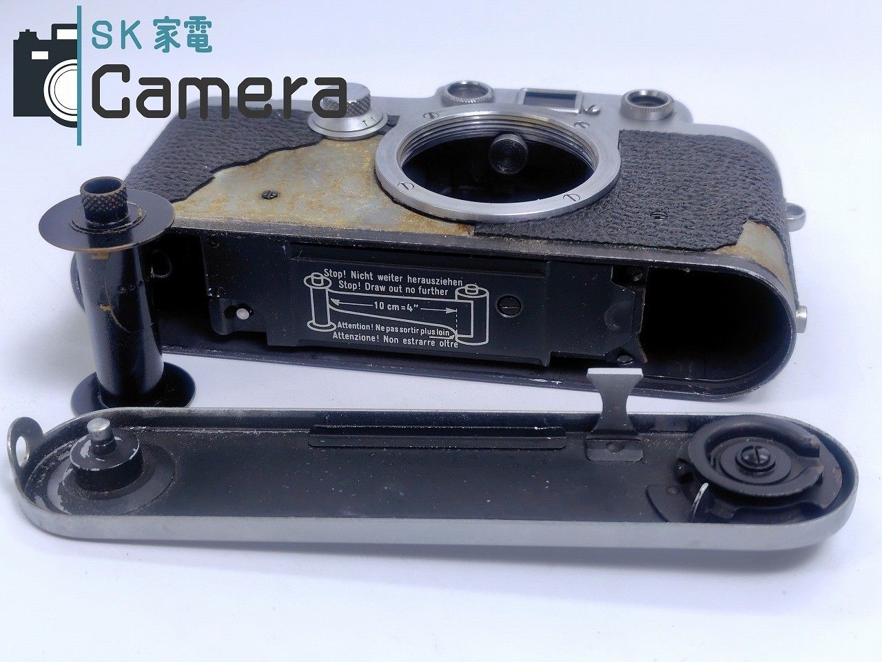 LEICA - 【中古】 LEICA IIIｆ レッドダイヤル ライカ Ⅲｆ ジャンク 中古】 LEICA IIIf レッドダイヤル ライカ Ⅲf ジャンク