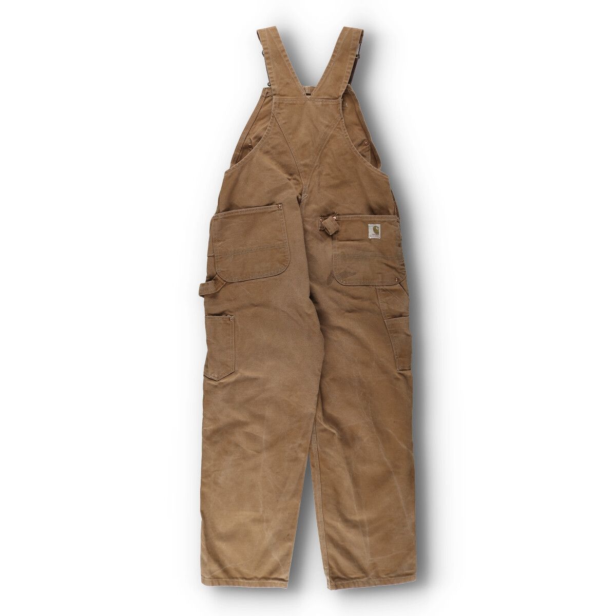 古着 70年代 カーハート Carhartt ダブルニー ダック オーバーオール