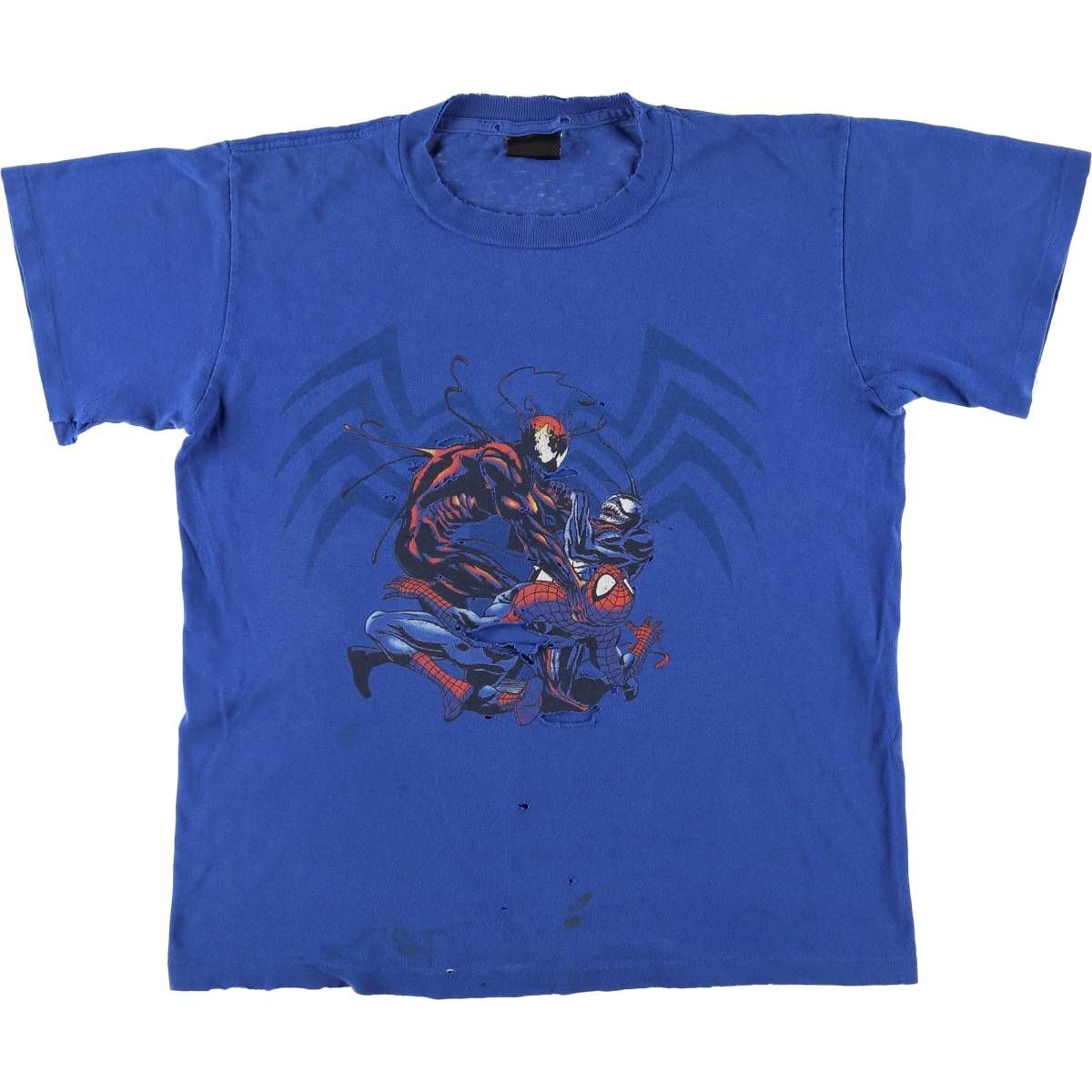 古着 マーベル MARVEL Spider-Man Venom キャラクタープリントTシャツ メンズM相当 eaa588391