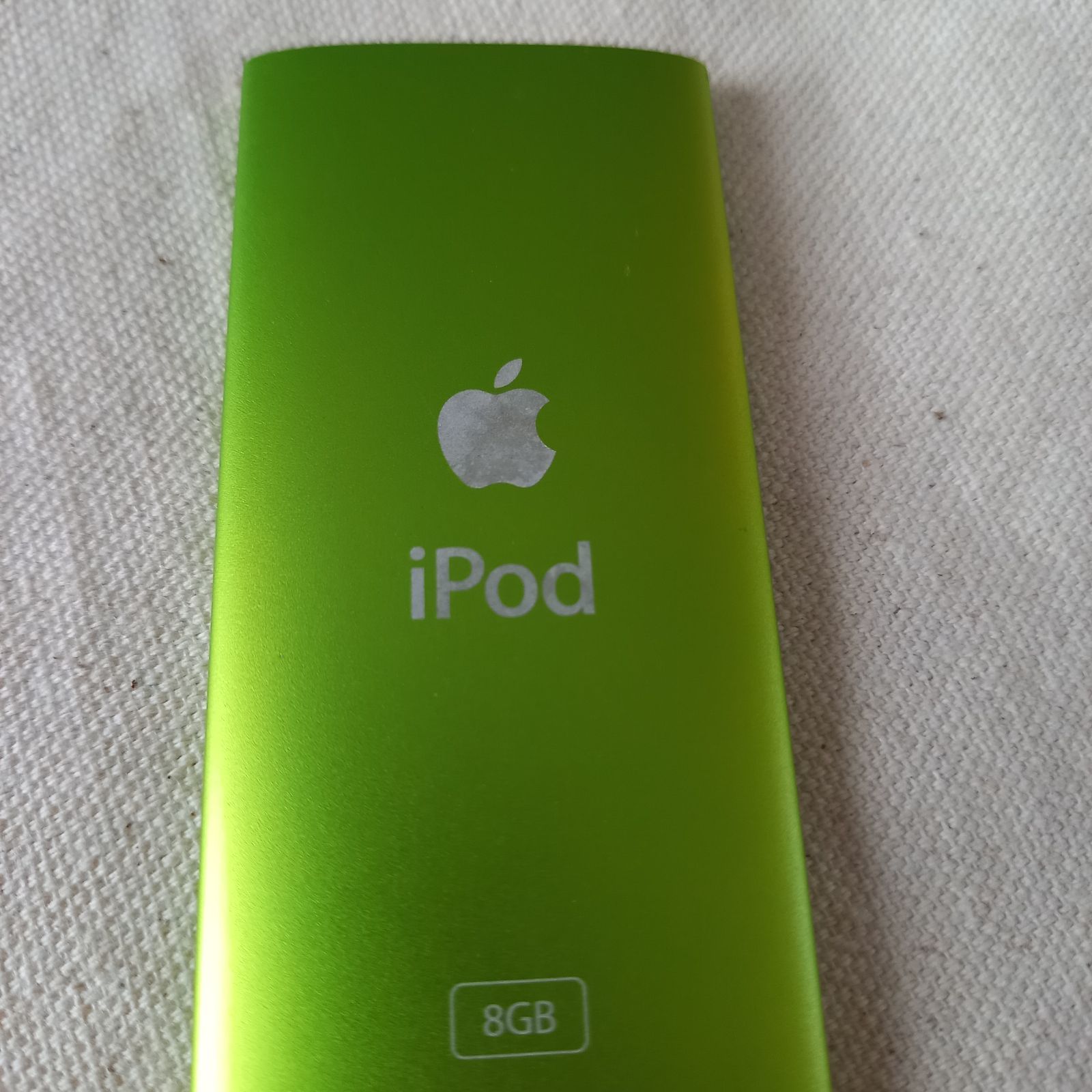 iPod nano グリーン 8GB MC040J/A 第5世代 A1320 MC040J/A｜Apple iPod nano 第5世代 8GB グリーン MC040J/A