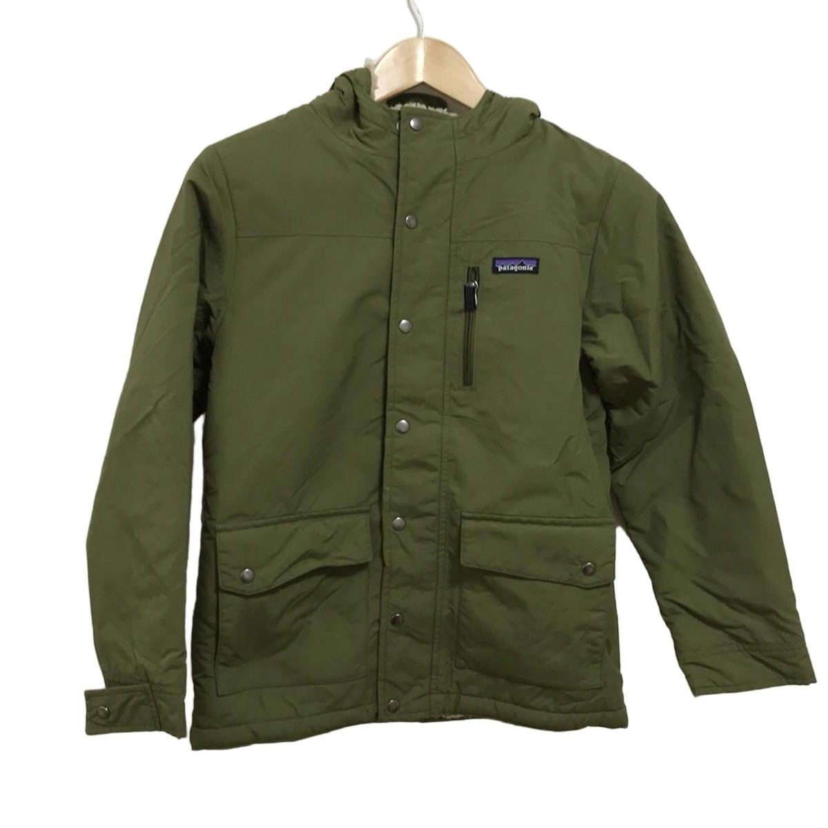 Patagonia パタゴニア ブルゾン サイズL レディース - グリーン 長袖|中綿|冬