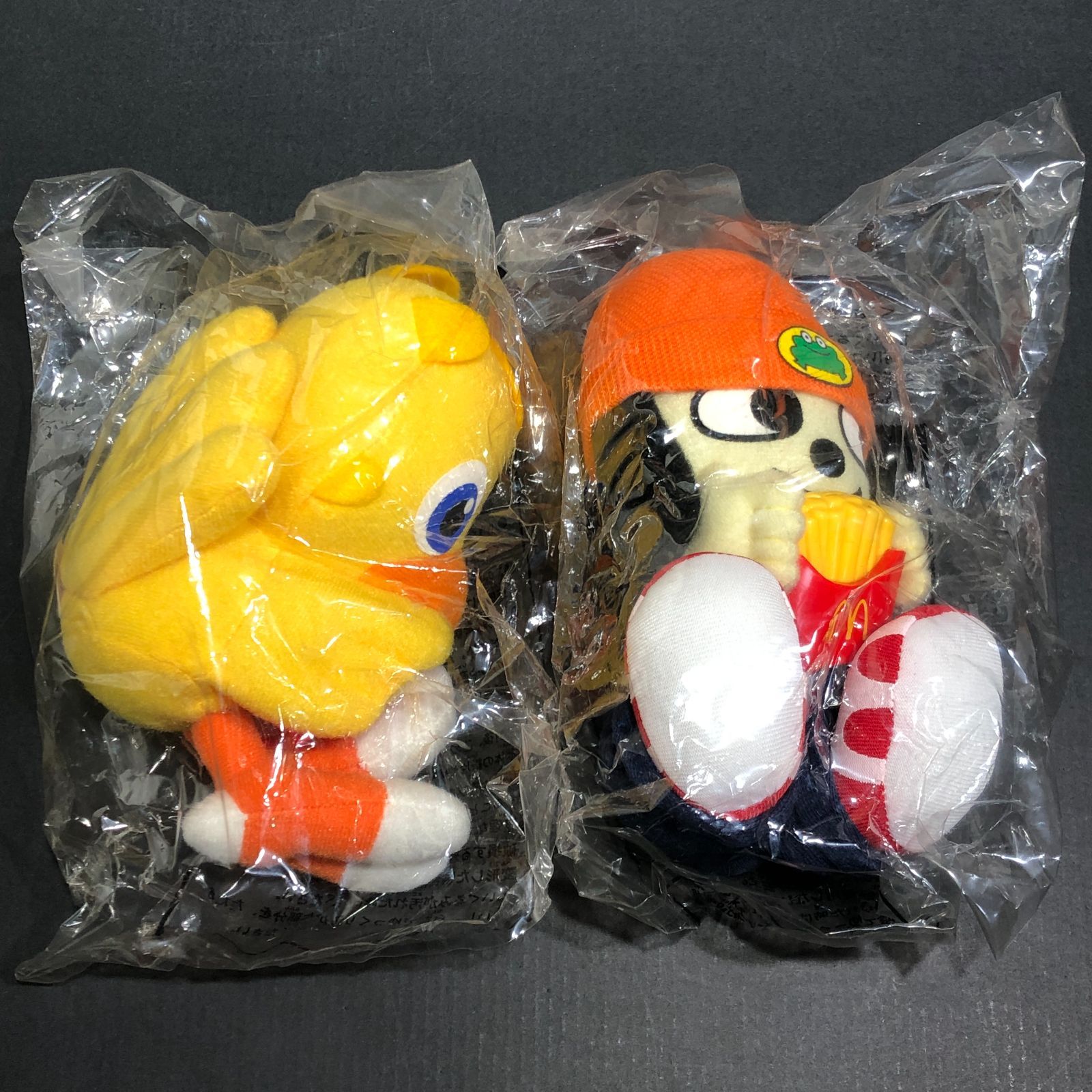 城東36-011】パラッパラッパー チョコボ マクドナルド ぬいぐるみ