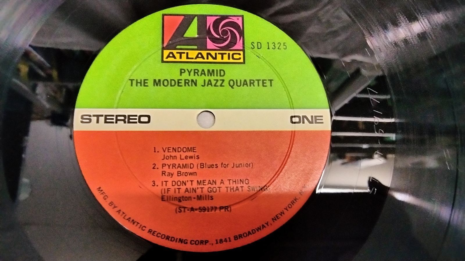 The London JAZZ Chamber Group LPレコード WHAT KIND OF WORLD? (LP)/NEW STREET ADVENTURE/ニュー