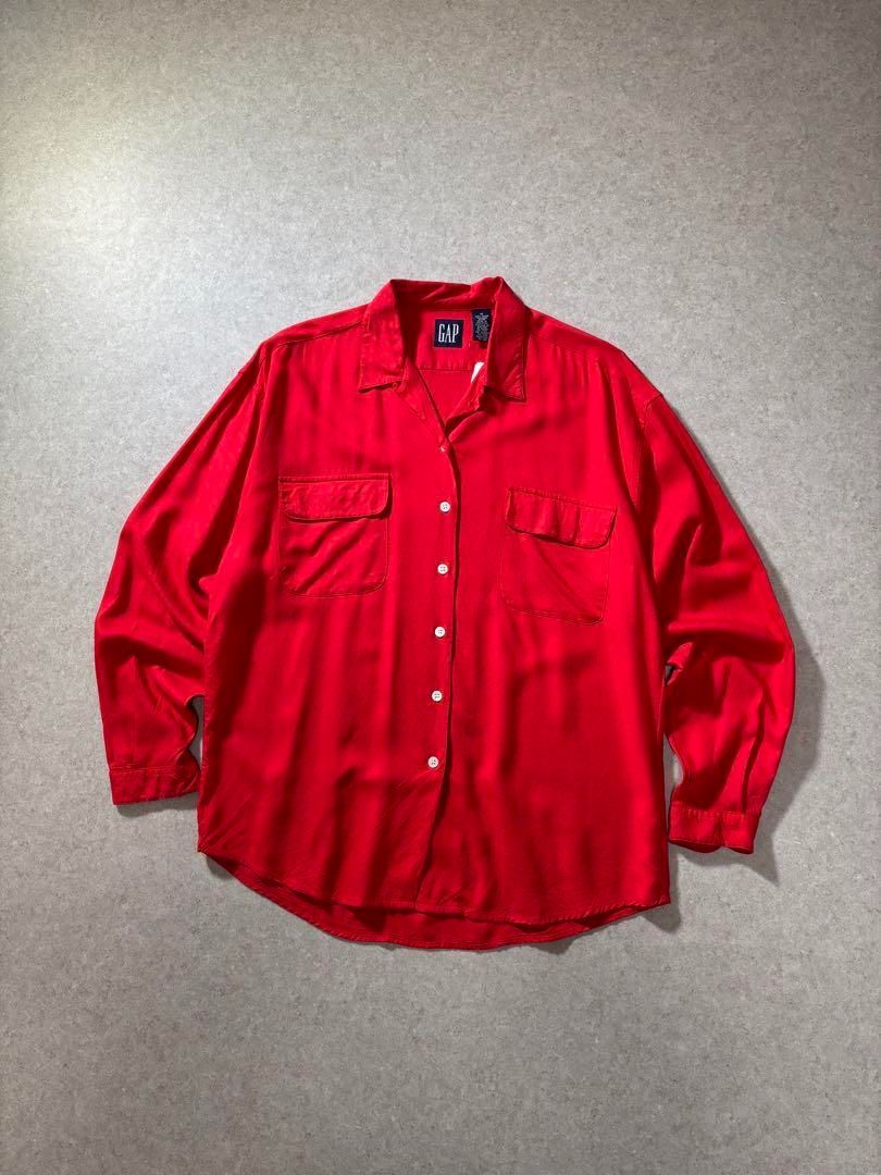 90s GAP rayon shirt woman’s