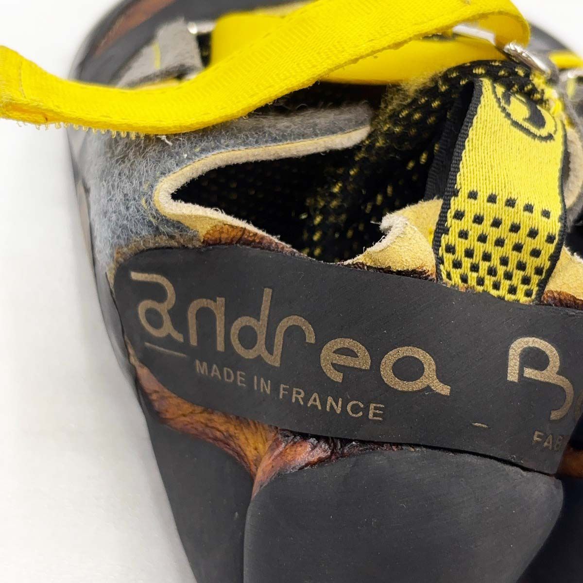 Andrea Boldrini アンドリアボルドリーニ スパイダー クライミング