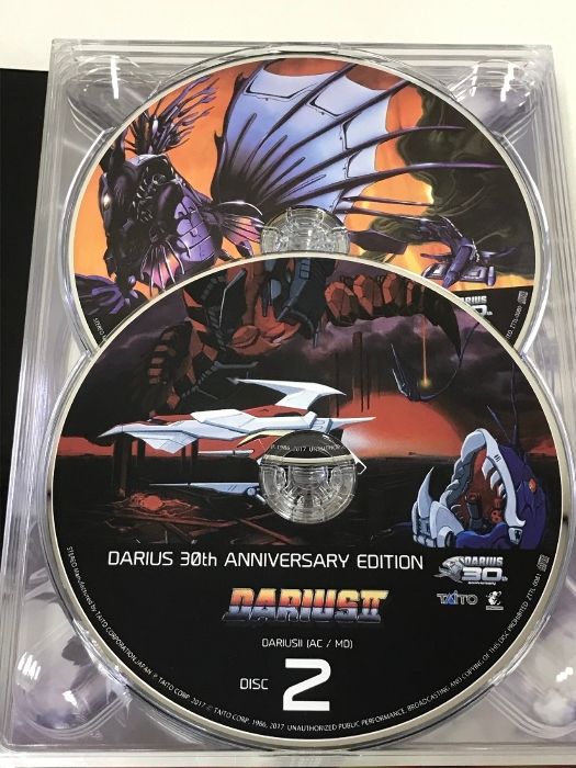 DARIUS 30th ANNIVERSARY EDITION ダライアス 8枚組(CD+Blu-ray