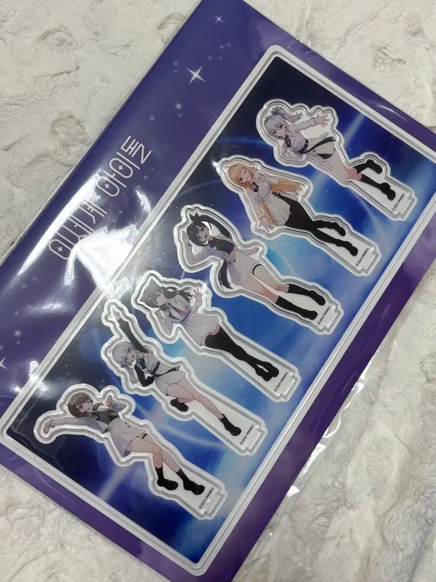 【定番，人気SALE】 ISEGYE IDOL 異世界からのアイドル ISEGYE FESTIVAL グループ:アクリル アクリルジオラマ その他