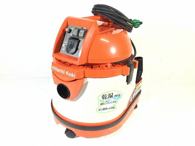 ☆未使用品☆HITACHI 日立工機 100V 乾湿両用集じん機 RP30YC2 業務用