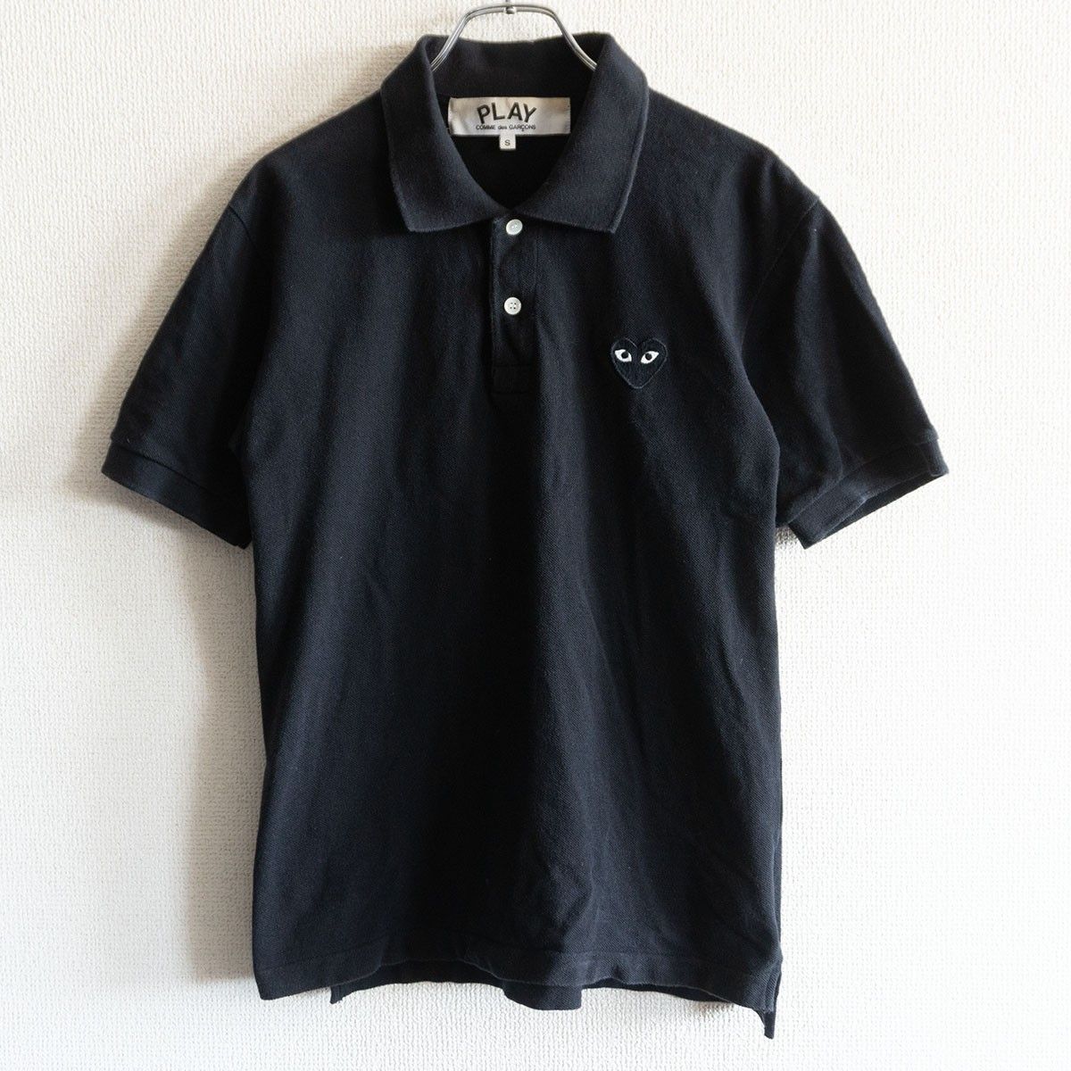 PLAY COMME des GARÇONS ブラックポロシャツ L 黒 Amazon.co.jp: Play Comme des Garcons T107 Women's Short