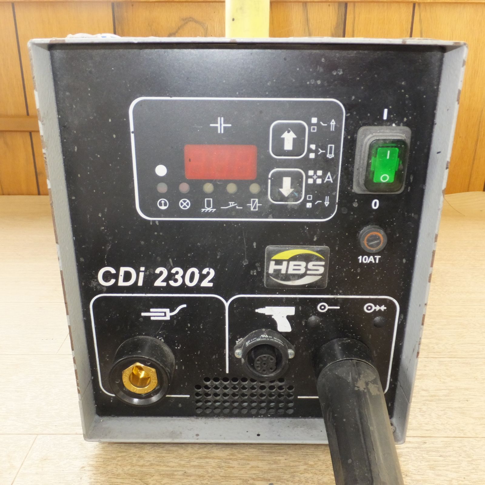 (直送品)大同 ユニプロッドポータブルスポット溶接機 空冷式 UP-10D スポット溶接機 商品番号37 大同興業 大同 ユニプロッドポータブル