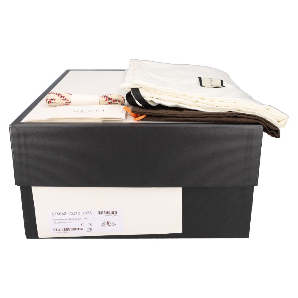 GUCCI (グッチ) BOATREK ボートレック スニーカーシューズ ブルー  