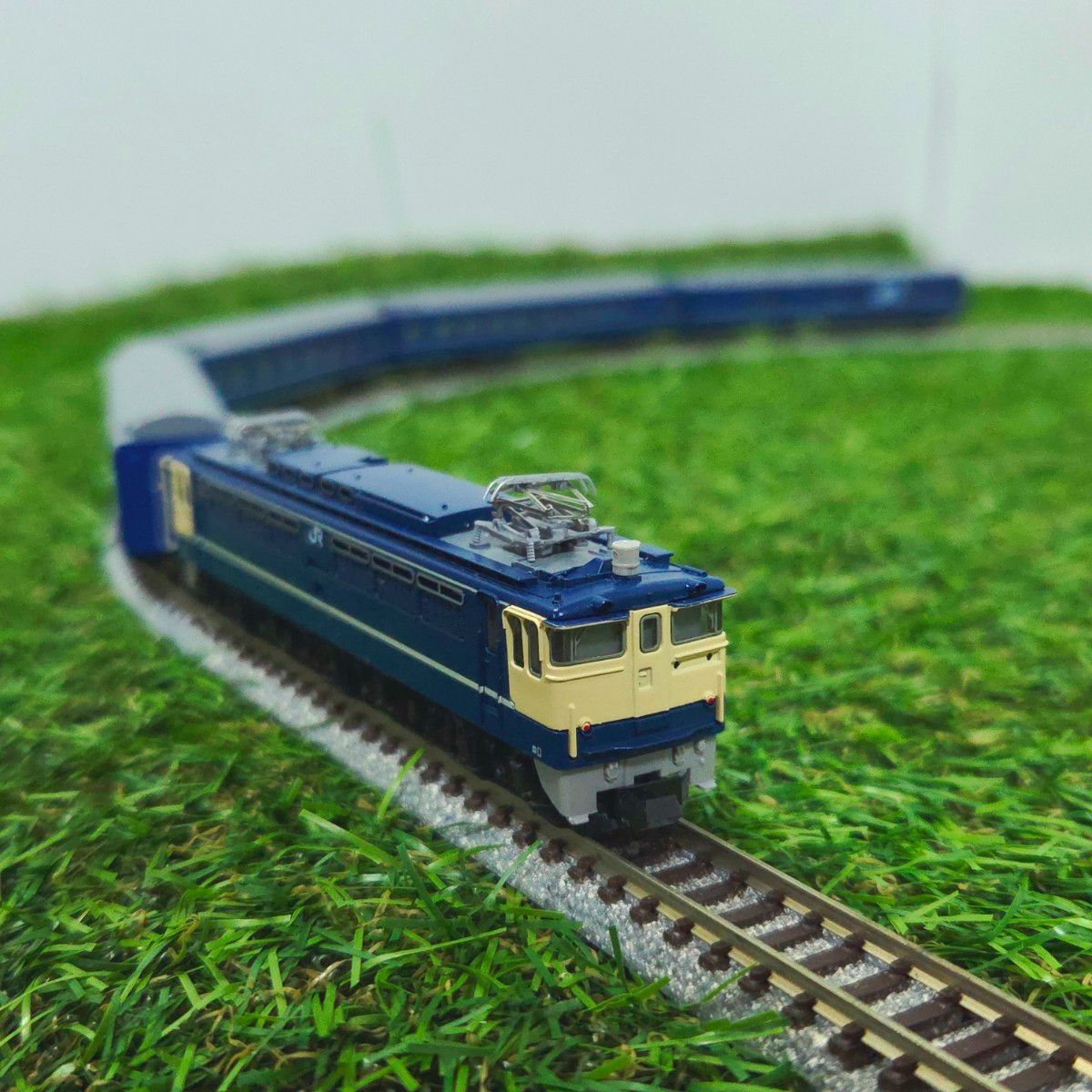 動作良好♪ トミー TOMY Nゲージ ベーシックセット SD ブルートレイン 90143 Aパターン