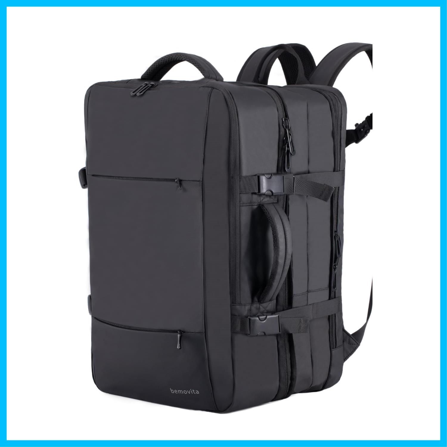 BEMOVITA グレー リュック・バックパック（45L）