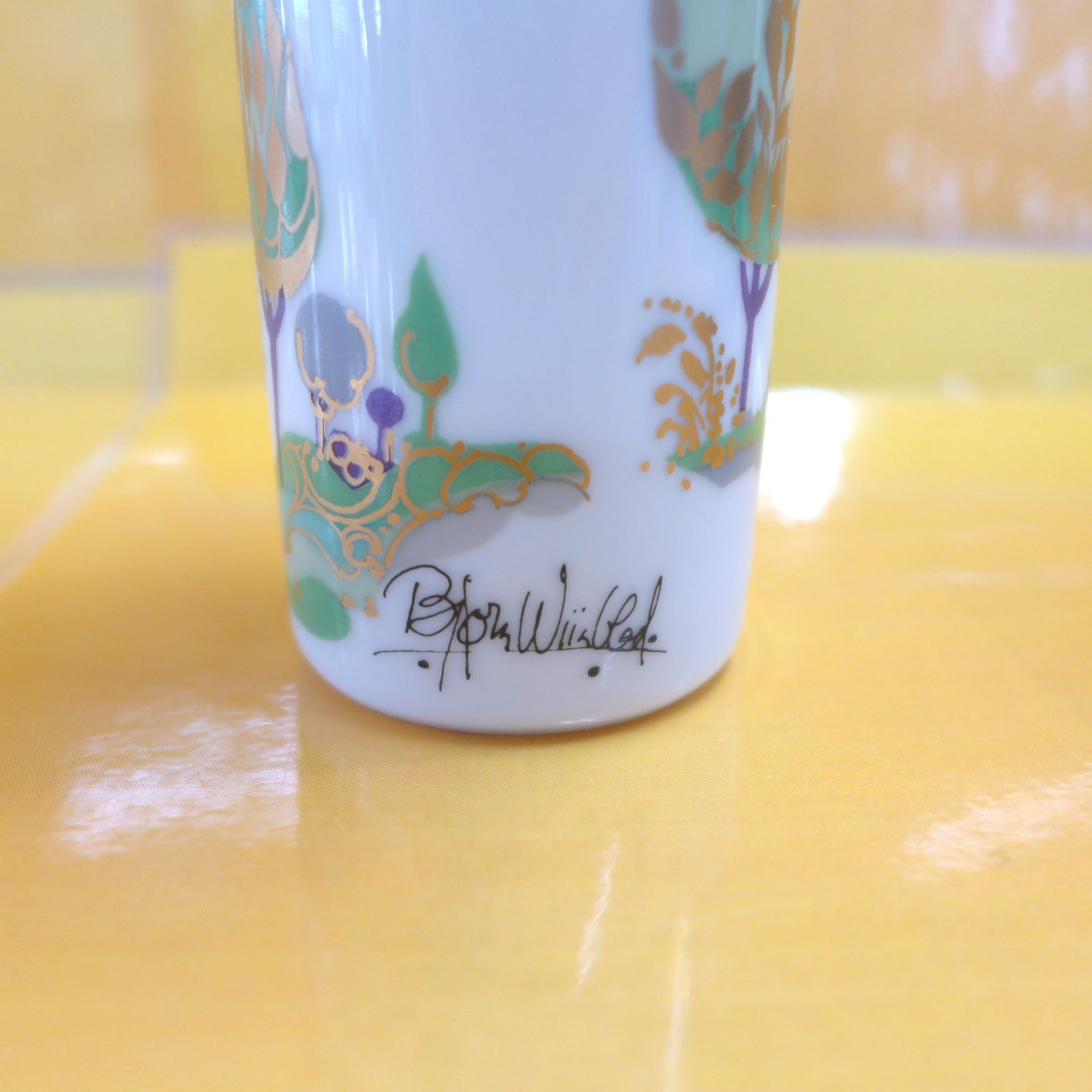 ヴィンテージ Rosenthal ローゼンタール スタジオライン ミニフラワー