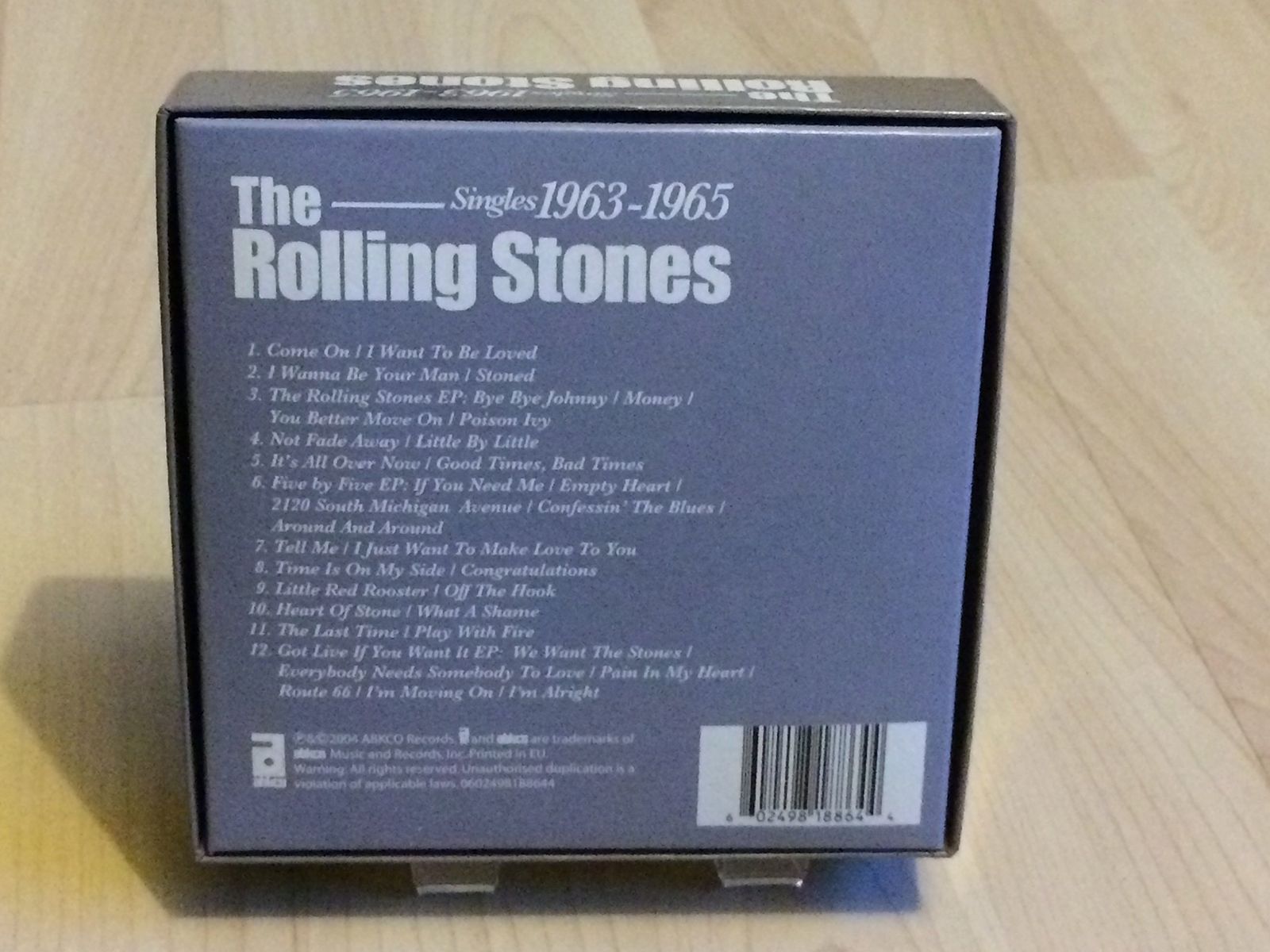 Singles 1963-1965