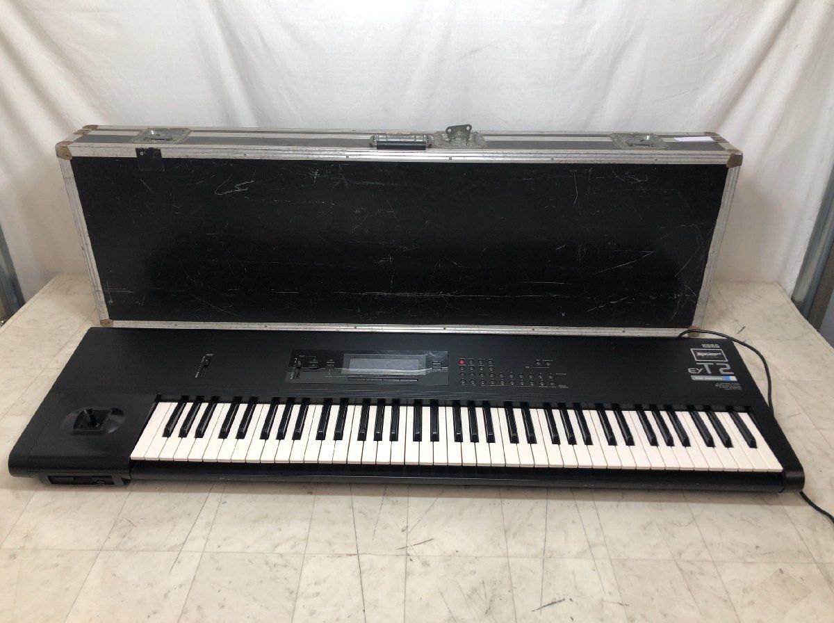KORG T2 EX シンセサイザー