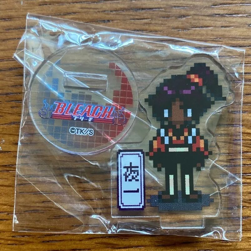 BLEACH ドット絵アクリルminiスタンド 四楓院夜一 - メルカリ