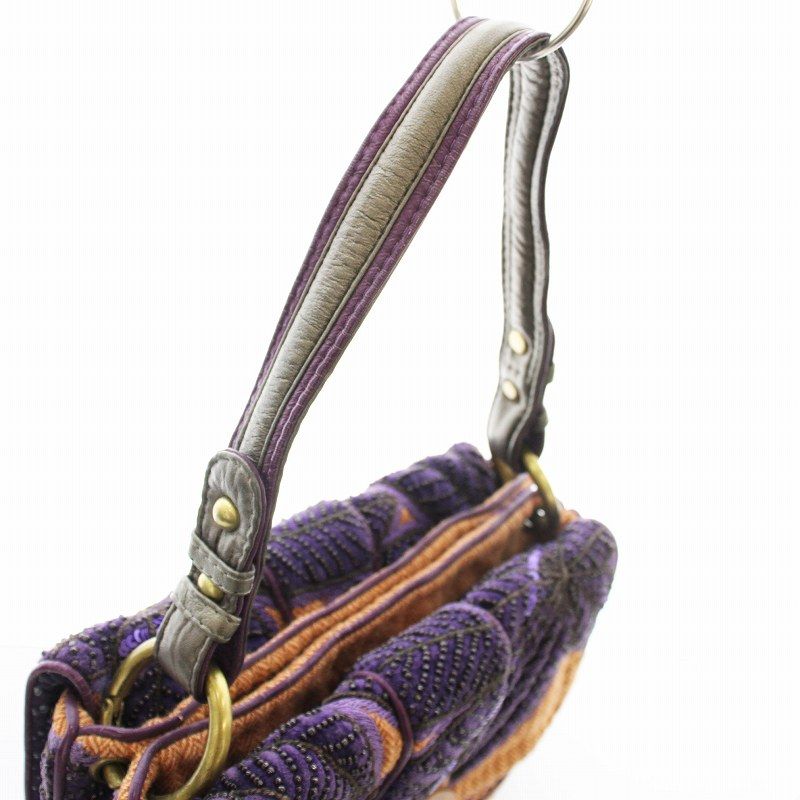 ✳︎超美品✳︎JAMIN PUECH 刺繍ビーズ装飾 パーティーバッグ JAMIN PUECH ビーズ装飾 パーティーバッグ - メルカリ