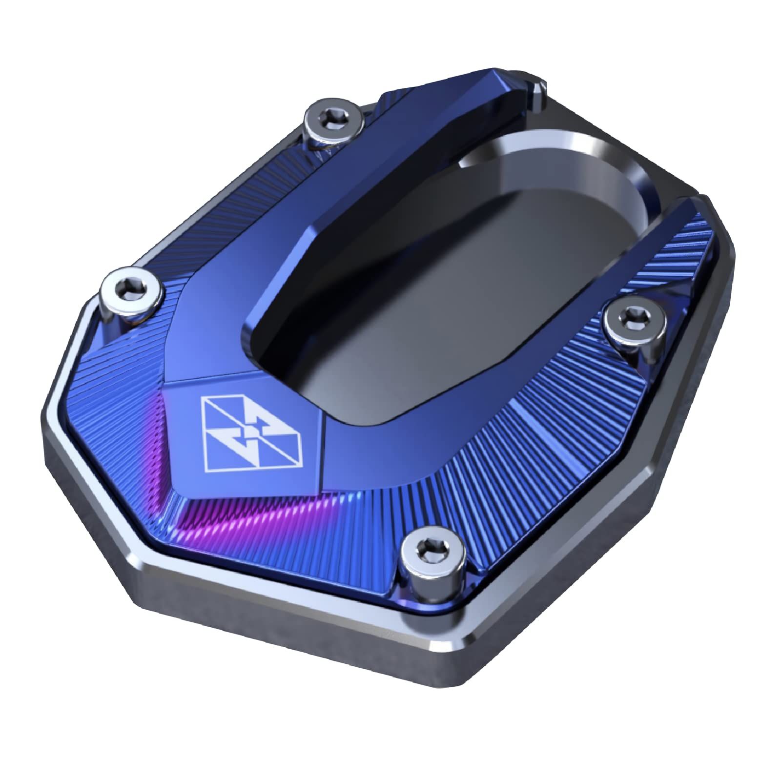 Yuumo+ バイク サイドスタンド プレート スズキ GSX250R GW250 DL250