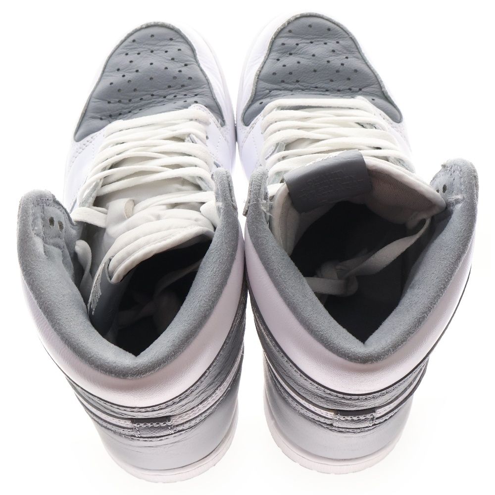 NIKE (ナイキ) AIR JORDAN 1 RETRO HIGH OG WHITE CEMENT 555088
