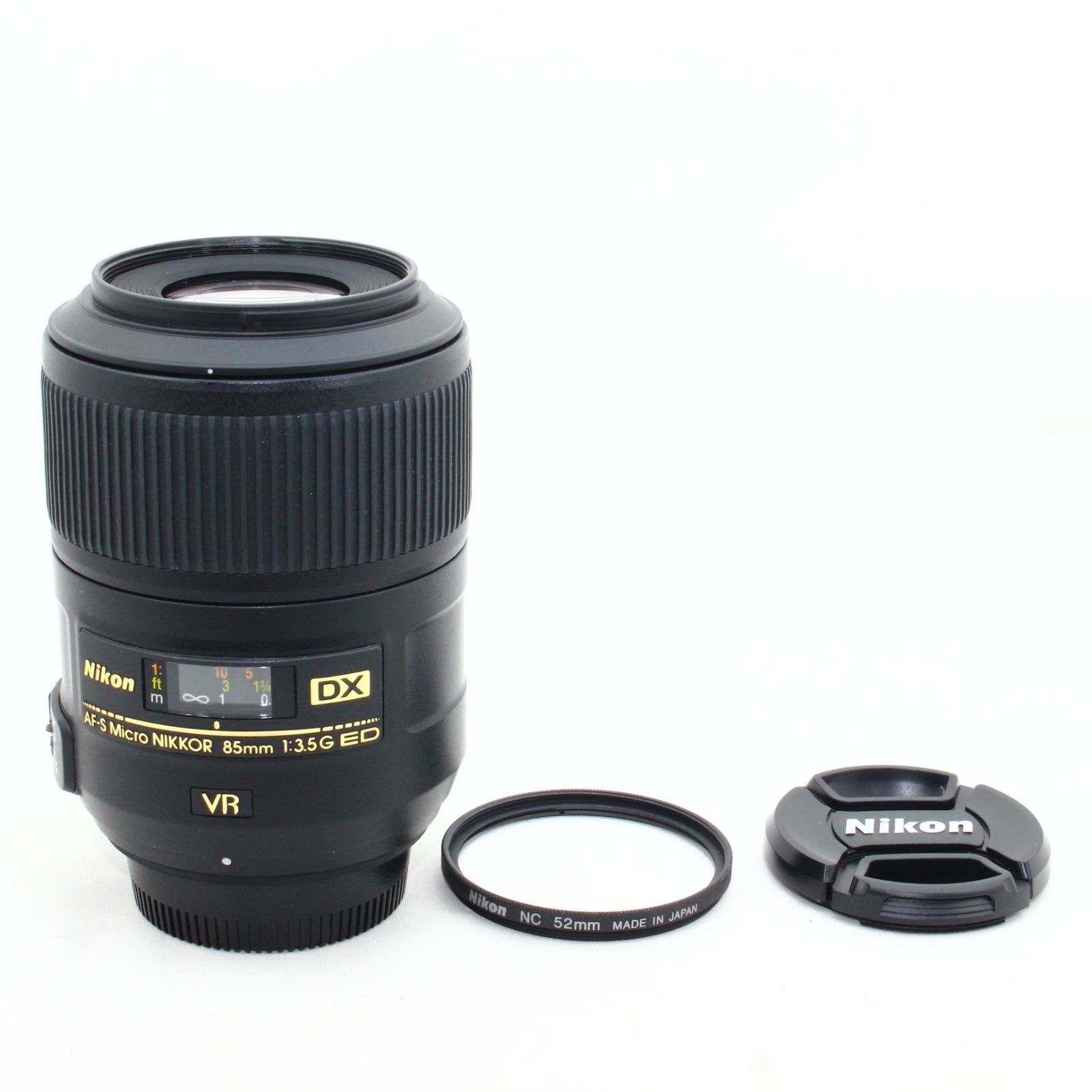 Nikon 単焦点マイクロレンズ AF-S DX Micro NIKKOR 85mm f/3.5G ED VR