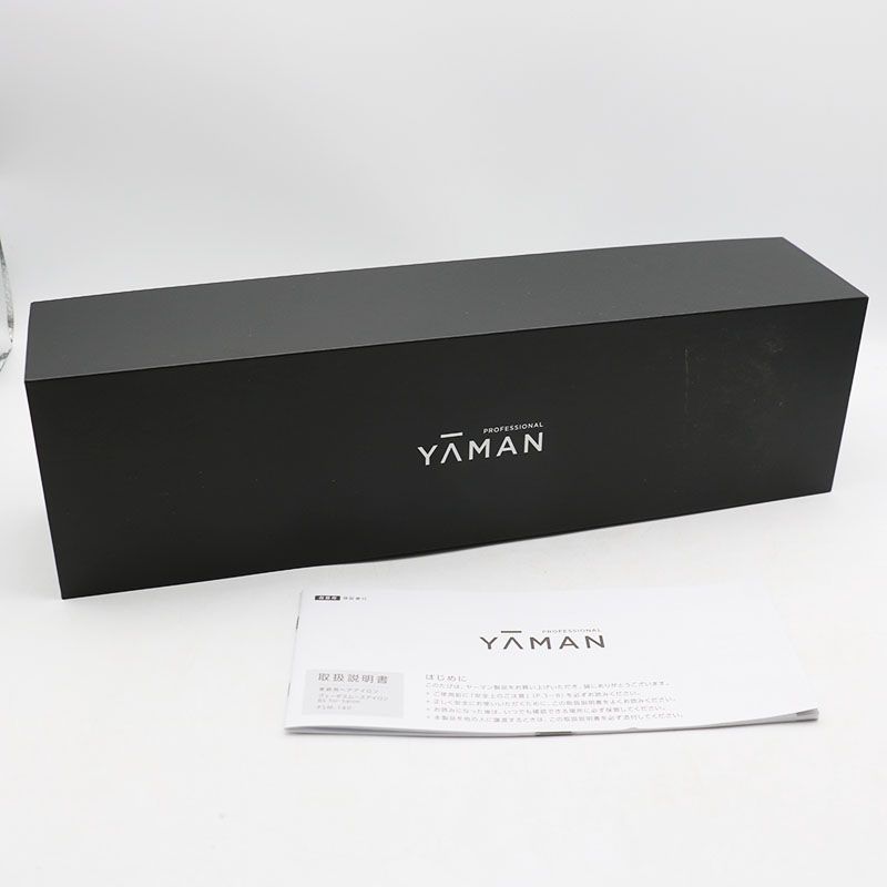 良品 ヤーマン YA-MAN ヴェーダスムースアイロンBS For Salon PSM-140B