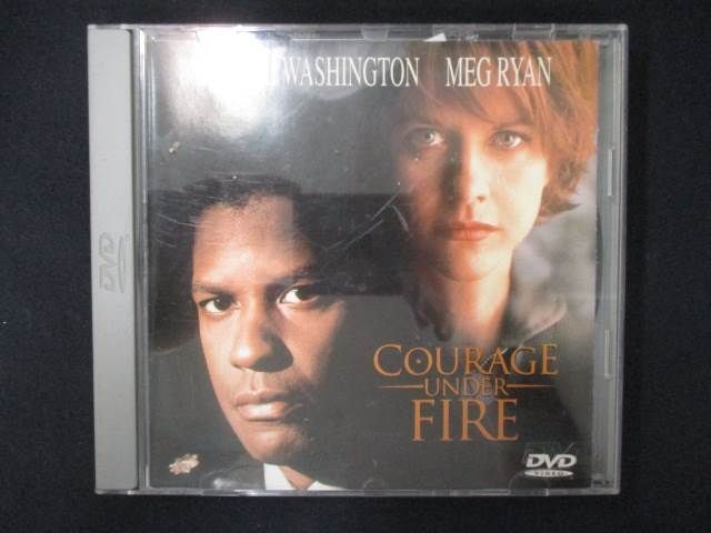 0027 中古DVD＃ 戦火の勇気/デンゼル・ワシントン メグ