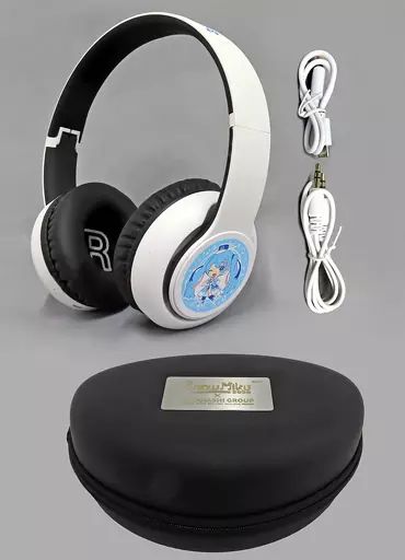 初音ミク ＆ SNOW MIKU 雪ミク イメージベッドフォン 雪ミク ヘッドフォン